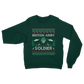 British Soldier Christmas Classic Adult Sweatshirt
