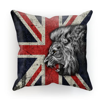 British Lion All Over Printed The Union Jack Sublimation Cushion Cover