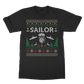 Sailor Christmas Classic Adult T-Shirt