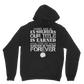 There Are No Ex-Soldiers Classic Adult Hoodie