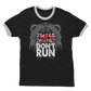 These Colours Don't Run Adult Ringer T-Shirt