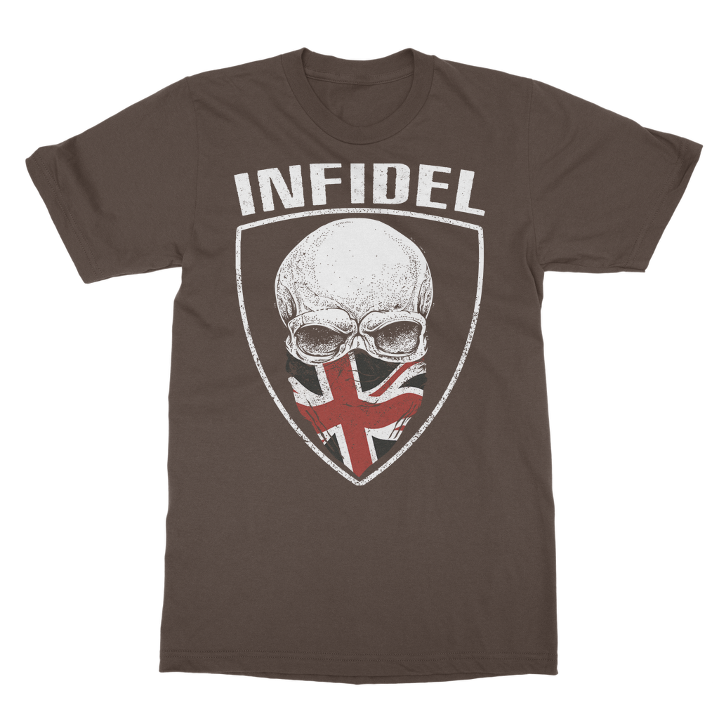 Infidel Classic Adult T Shirt Armed With Honour