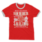 Just Another Rum Drinker With A Sailing Problem Adult Ringer T-Shirt