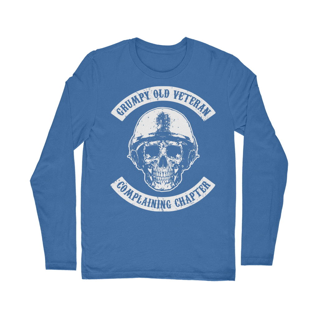 Grumpy Old Veteran - Complaining Chapter Classic Long Sleeve T-Shirt