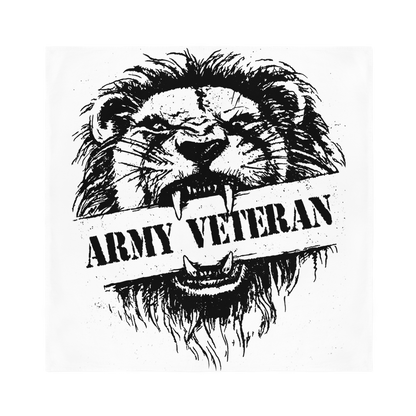 Army Veteran x British Lion Sublimation Bandana