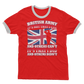 British Army - It's That I Did Adult Ringer T-Shirt