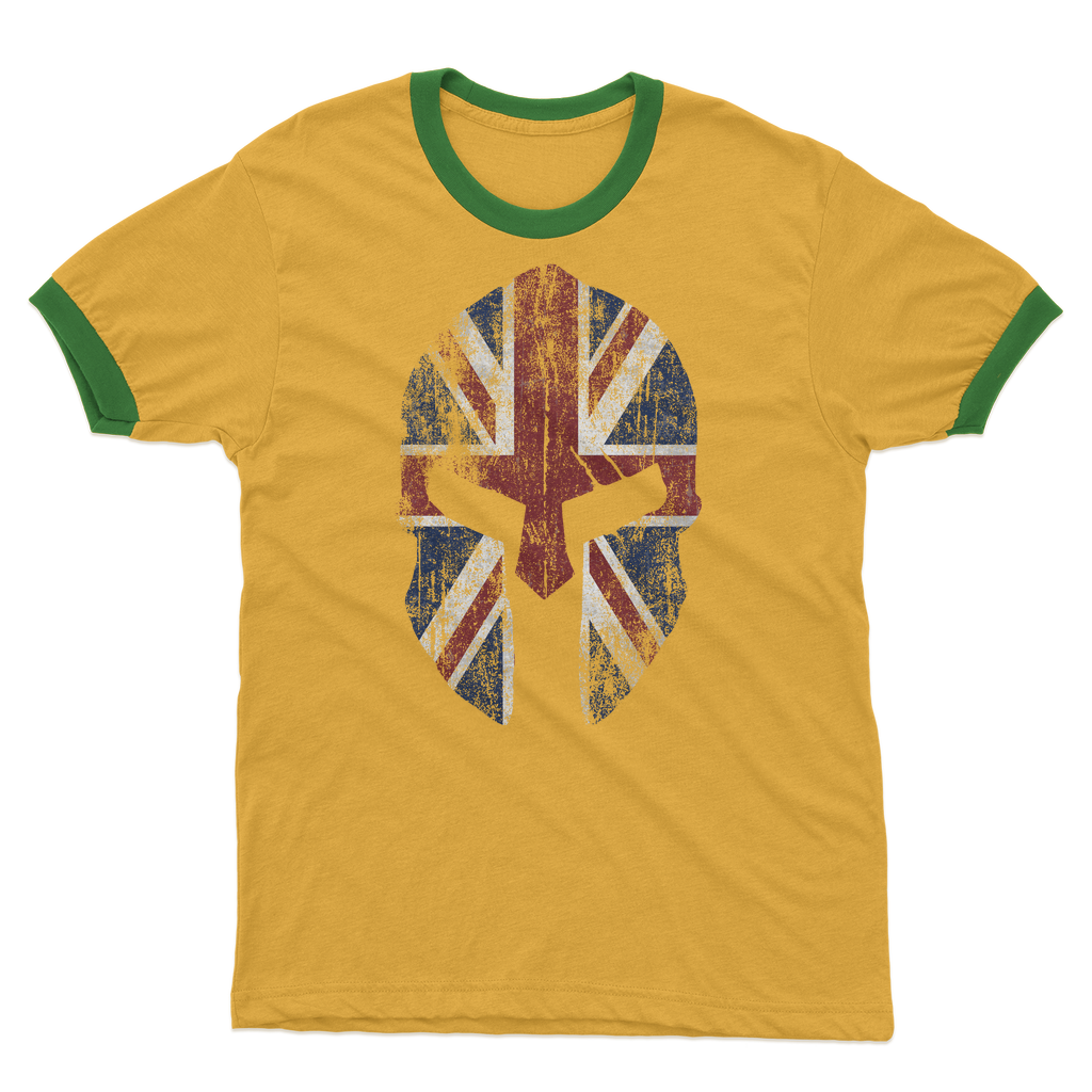 British Spartan V2 Adult Ringer T-Shirt