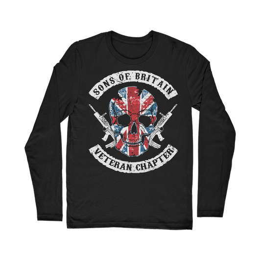 Sons Of Britain - Veteran Chapter Classic Long Sleeve T-Shirt
