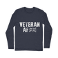 Veteran AF Classic Long Sleeve T-Shirt
