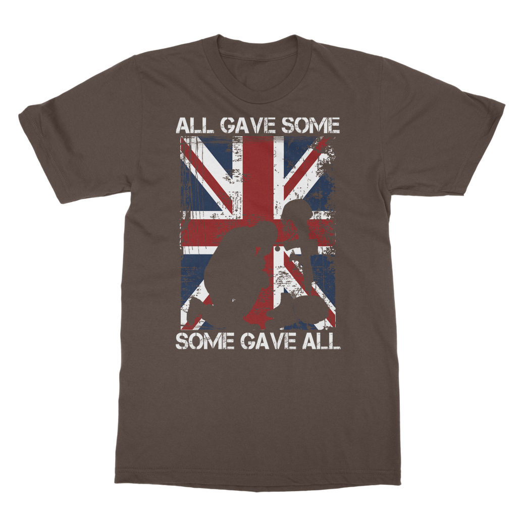 All Gave Some, Some Gave All Classic Adult T-Shirt