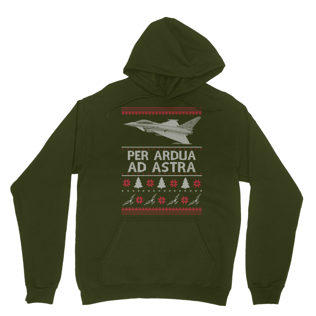 Eurofighter Typhoon Christmas Classic Adult Hoodie