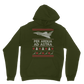 Eurofighter Typhoon Christmas Classic Adult Hoodie