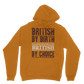 British By Birth Unapologetically British By Choice Classic Adult Hoodie