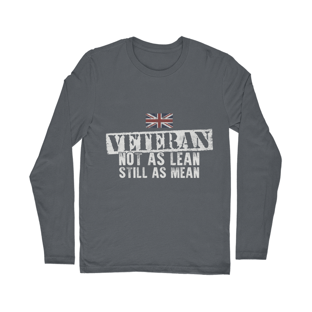 Veteran - Not As Lean Still As Mean Classic Long Sleeve T-Shirt