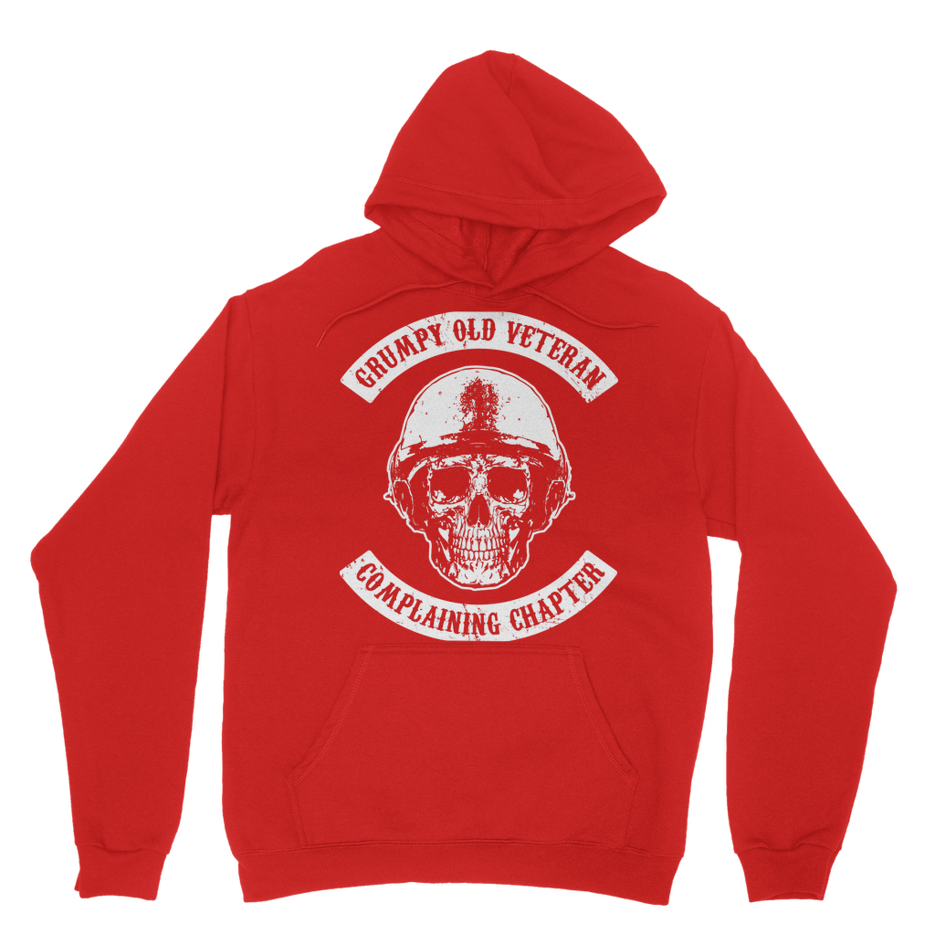 Grumpy Old Veteran - Complaining Chapter Classic Adult Hoodie