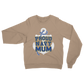 Proud Navy Mum Classic Adult Sweatshirt