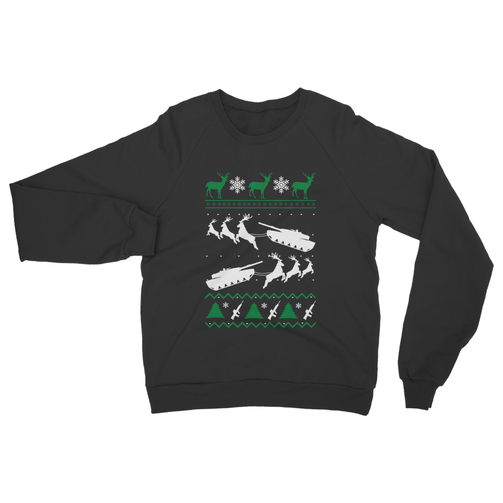 Army Christmas Classic Adult Sweatshirt