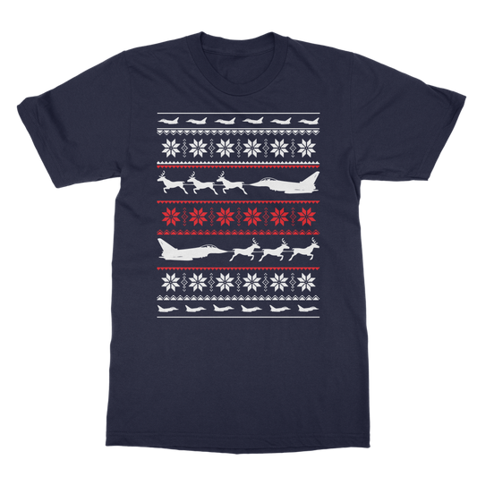 RAF Sleigh Christmas Classic Adult T-Shirt