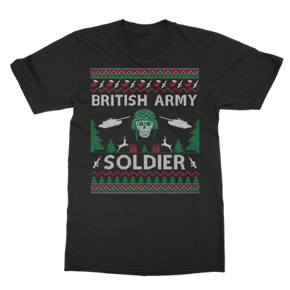 British Soldier Christmas Classic Adult T-Shirt