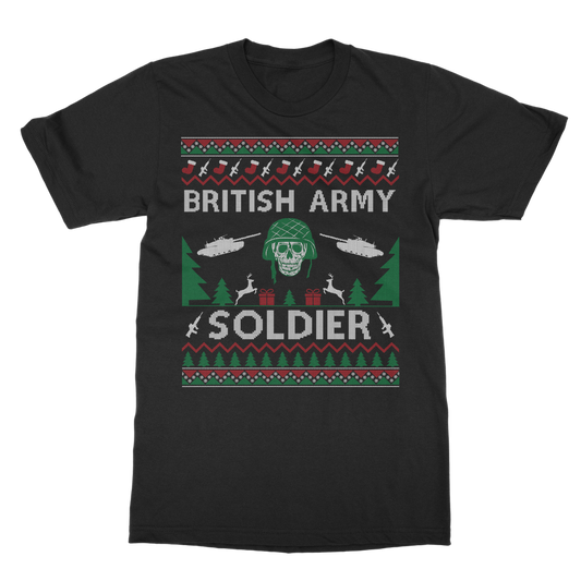 British Soldier Christmas Classic Adult T-Shirt