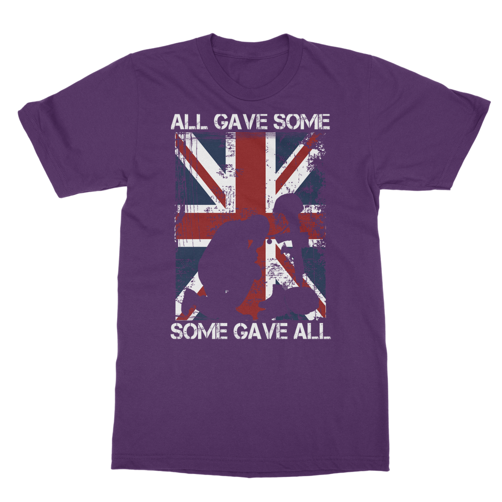 All Gave Some, Some Gave All Classic Adult T-Shirt