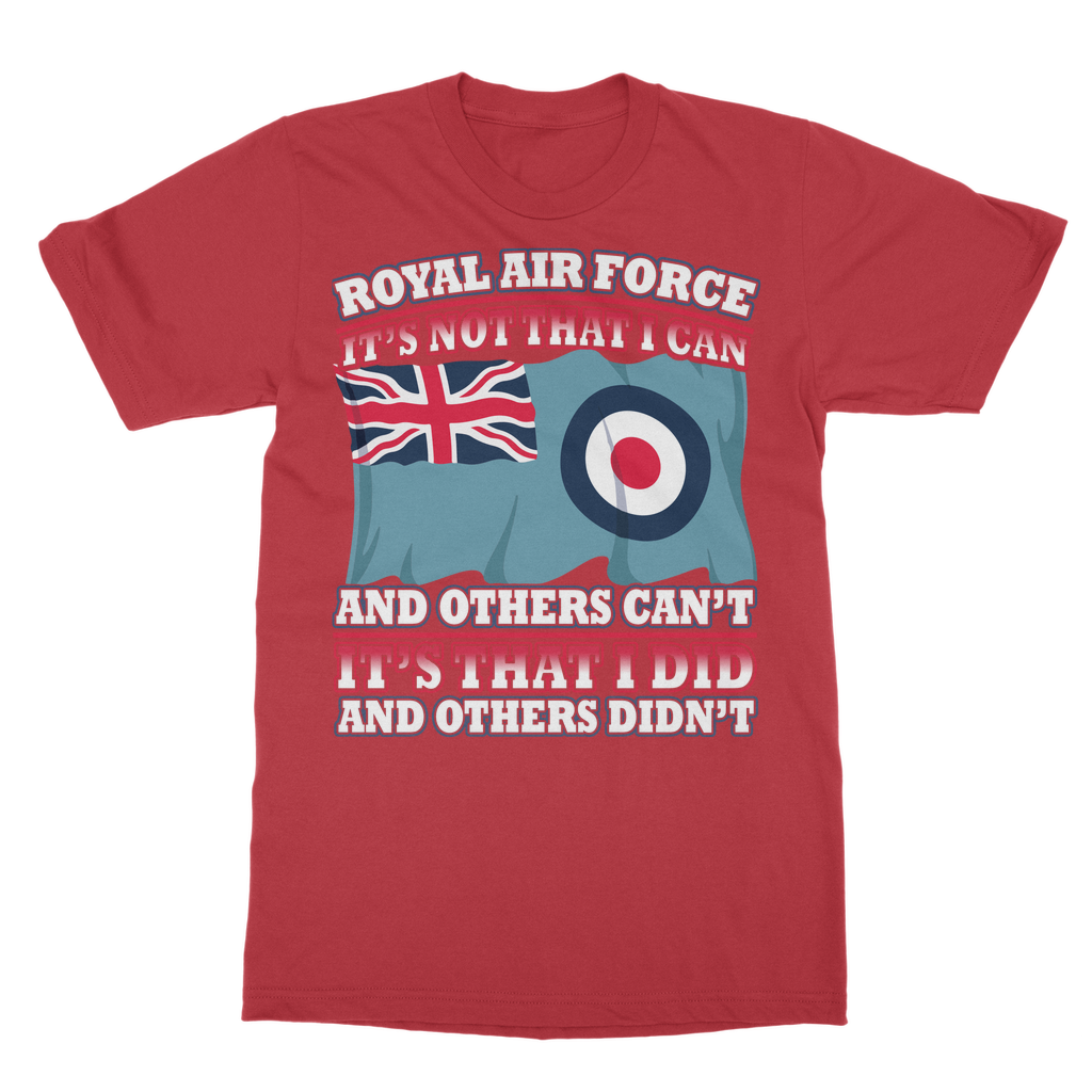 Royal Air Force - It's That I Did Classic Adult T-Shirt