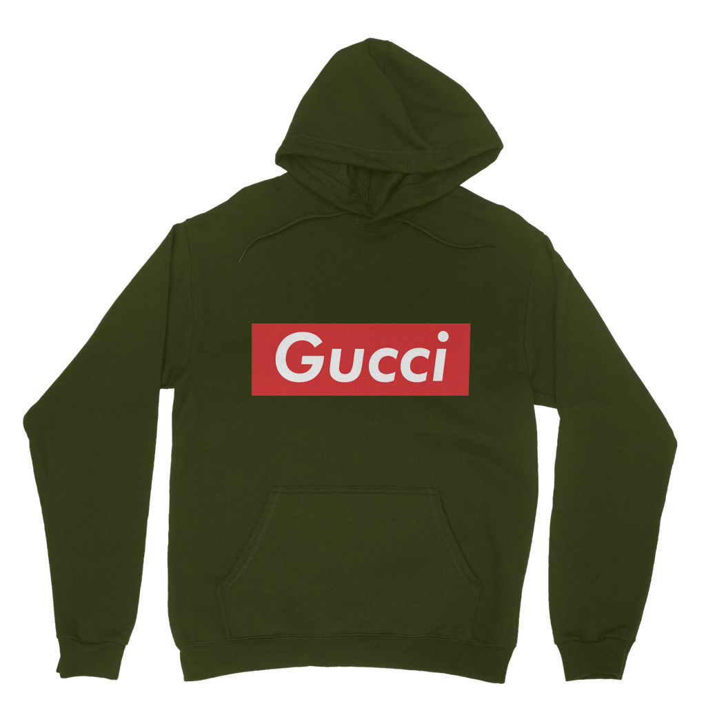 Gucci Classic Adult Hoodie Armed With Honour