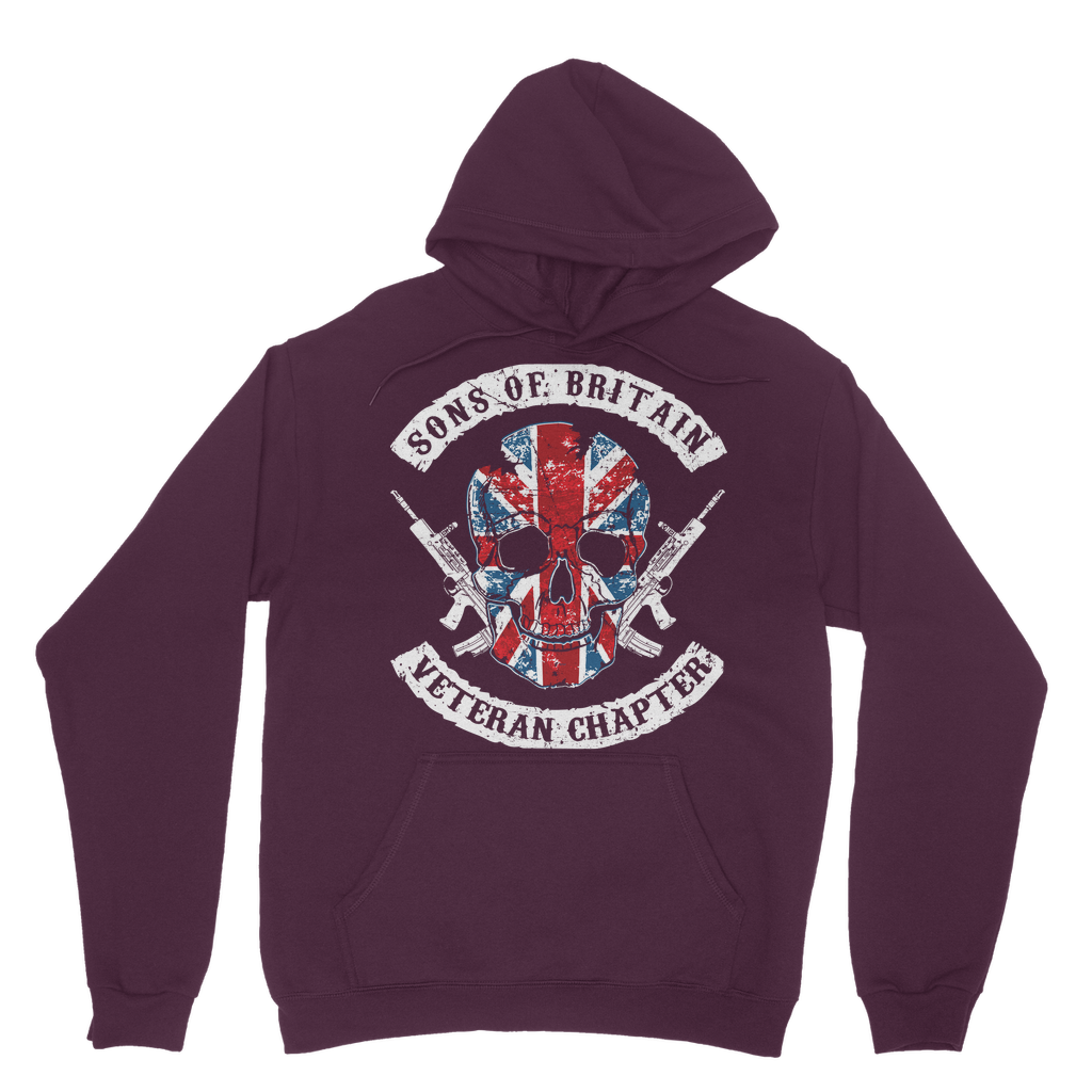 Sons Of Britain - Veteran Chapter Classic Adult Hoodie