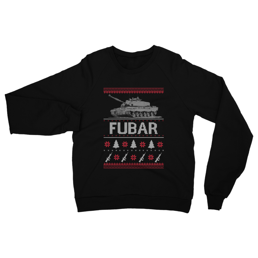 FUBAR Christmas Classic Adult Sweatshirt