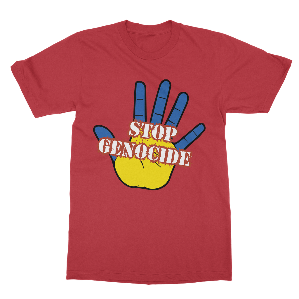 Stop Genocide Classic Adult T-Shirt