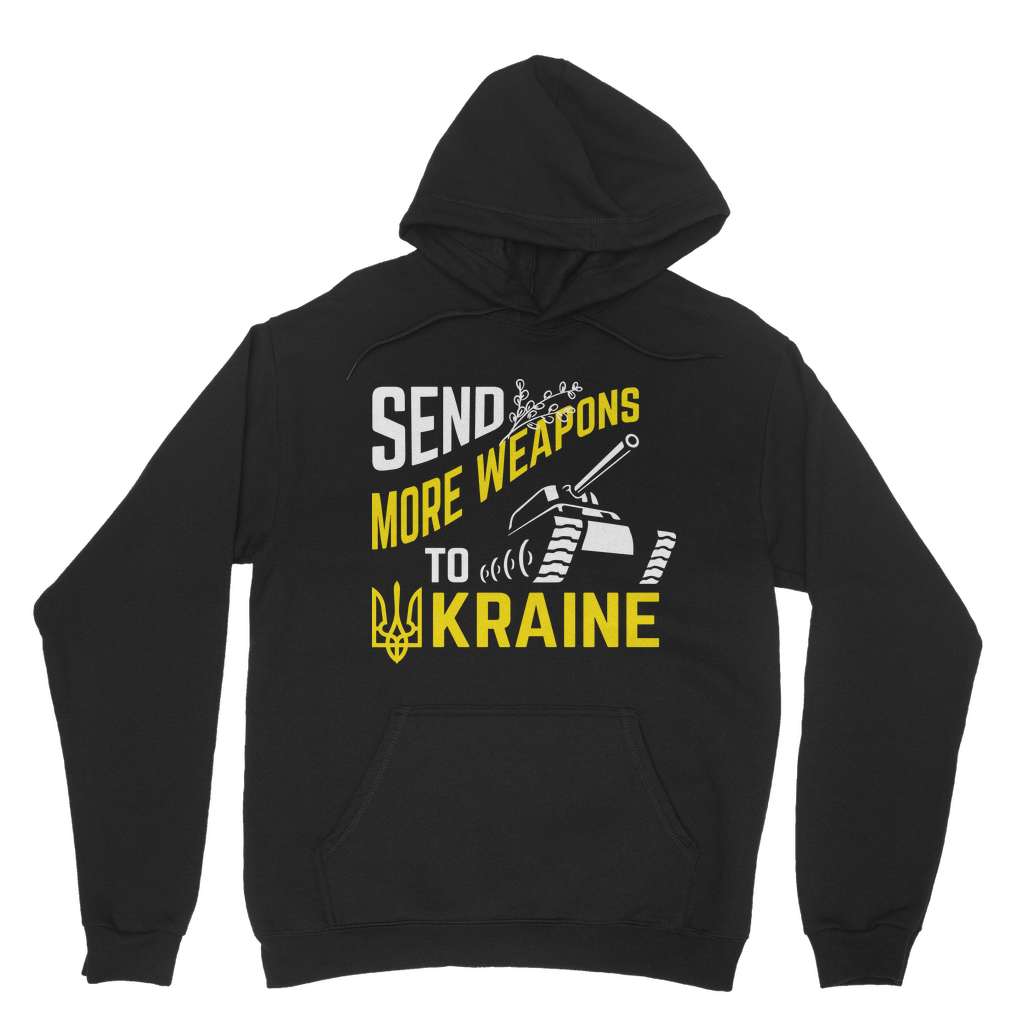 Send Weapons to Ukraine Classic Adult Hoodie
