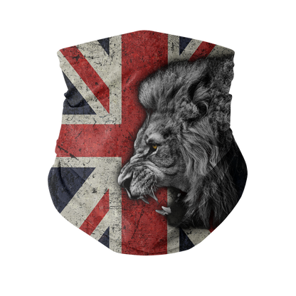 British Lion All Over Printed Sublimation Neck Gaiter
