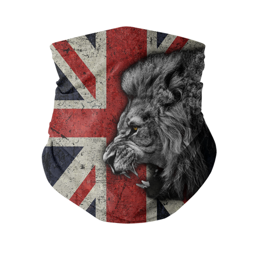 British Lion All Over Printed Sublimation Neck Gaiter