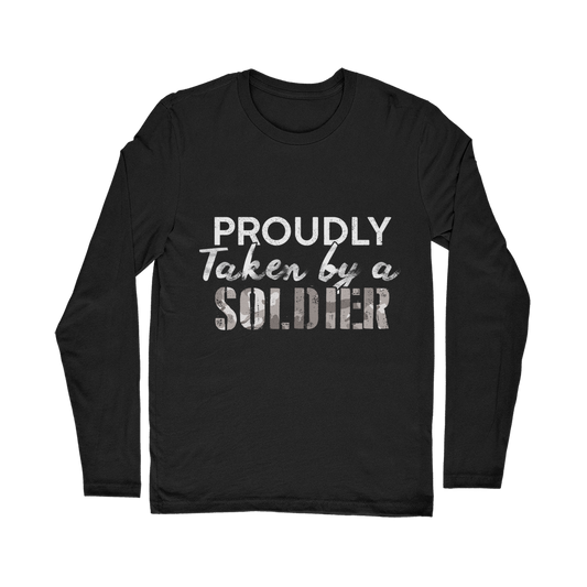 Proudly Taken By A Soldier Classic Long Sleeve T-Shirt