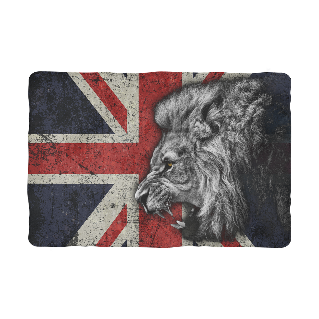 British Lion All Over Printed Sublimation Pet Blanket