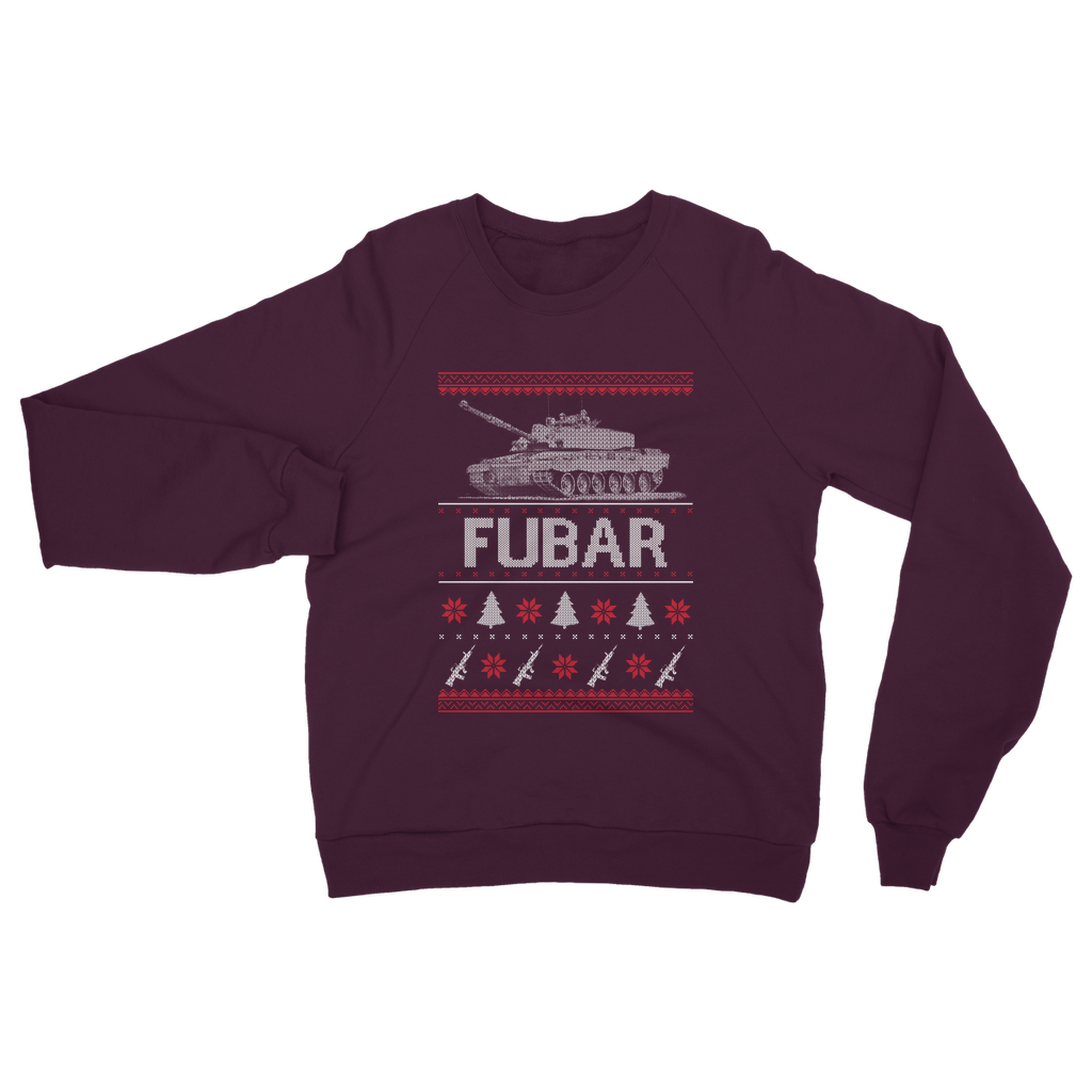 FUBAR Christmas Classic Adult Sweatshirt