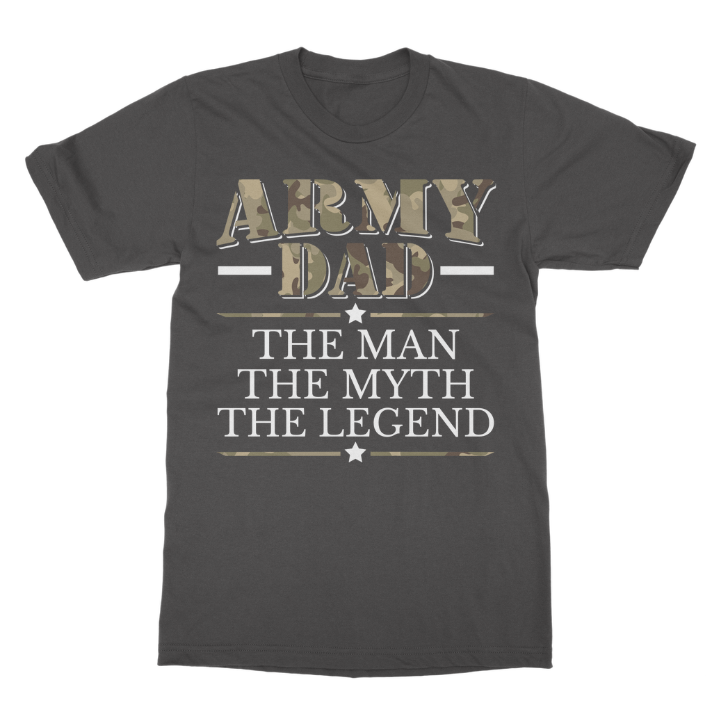 Army Dad - The Man, The Myth, The Legend Classic Adult T-Shirt