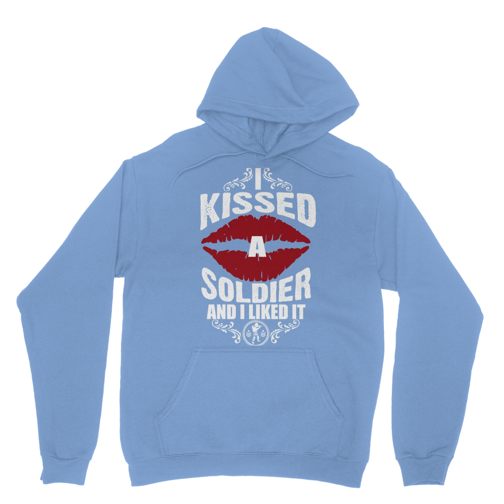 I Kissed A Soldier And I Liked It Classic Adult Hoodie