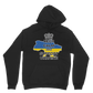 Keep Calm and Support Ukraine Classic Adult Hoodie