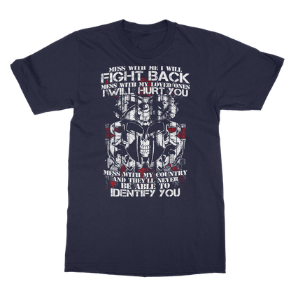 Don't Mess With My Country Classic Adult T-Shirt