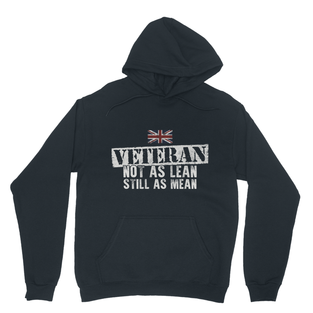 Veteran - Not As Lean Still As Mean Classic Adult Hoodie