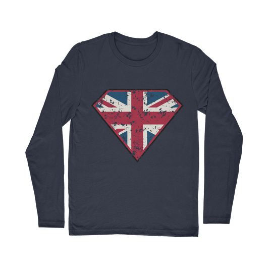 Super British Classic Long Sleeve T-Shirt