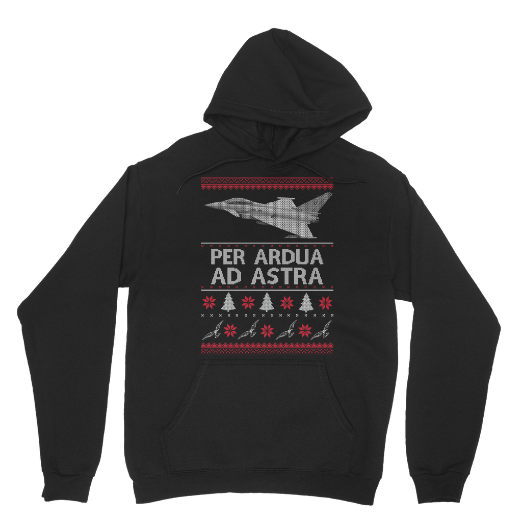 Eurofighter Typhoon Christmas Classic Adult Hoodie