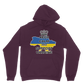Keep Calm and Support Ukraine Classic Adult Hoodie