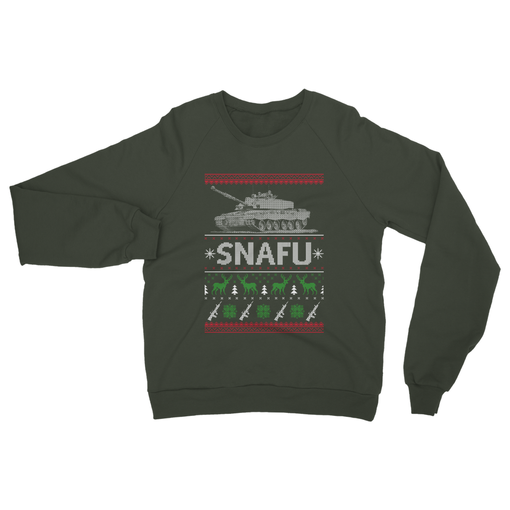 SNAFU Christmas Classic Adult Sweatshirt