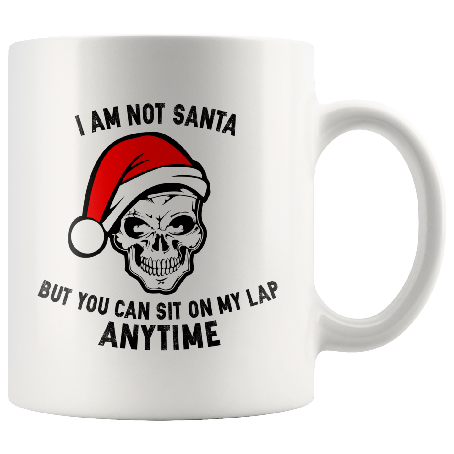 I'm Not Santa But - Christmas White 11oz Mug