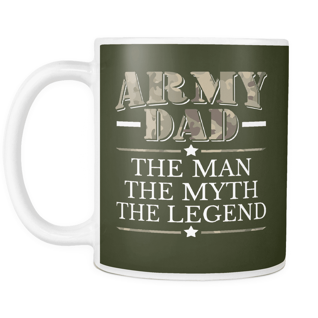Army Dad - The Man, The Myth, The Legend Mug